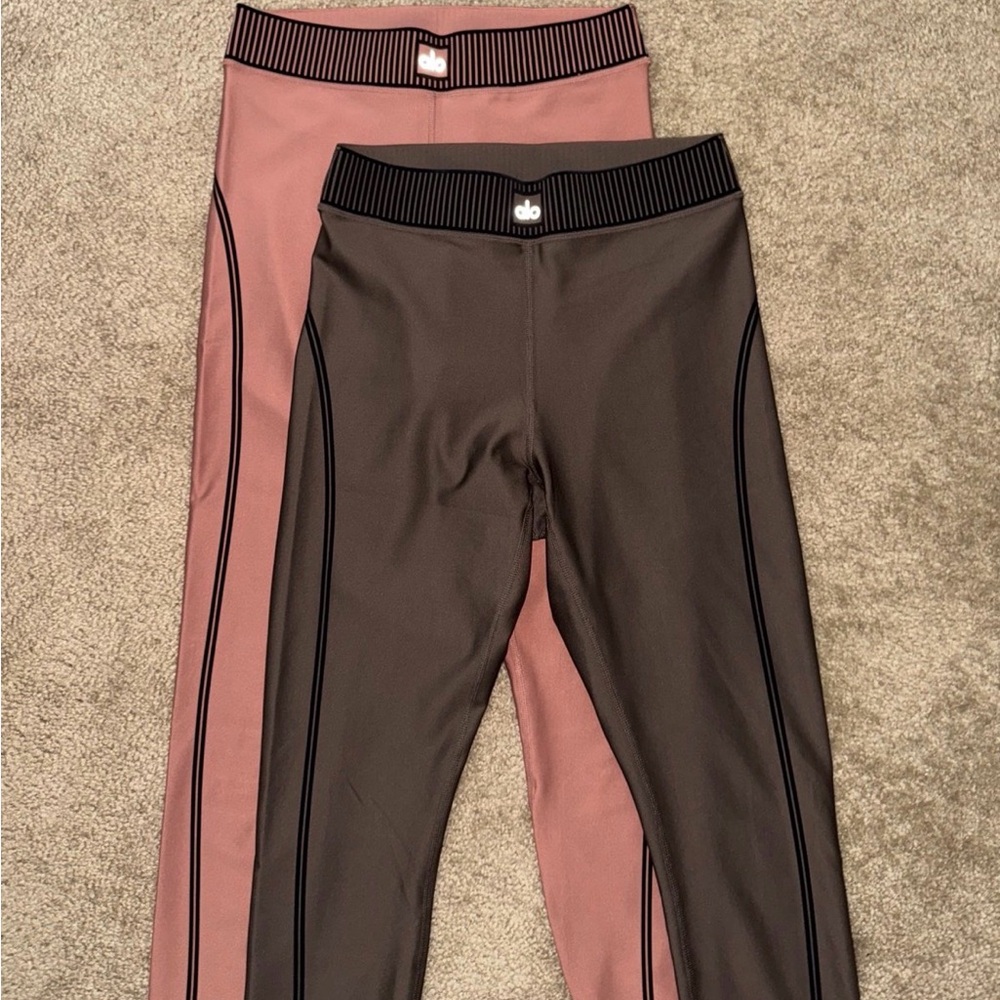 ALO Airlift High Waist 7/8 Line Up Leggings